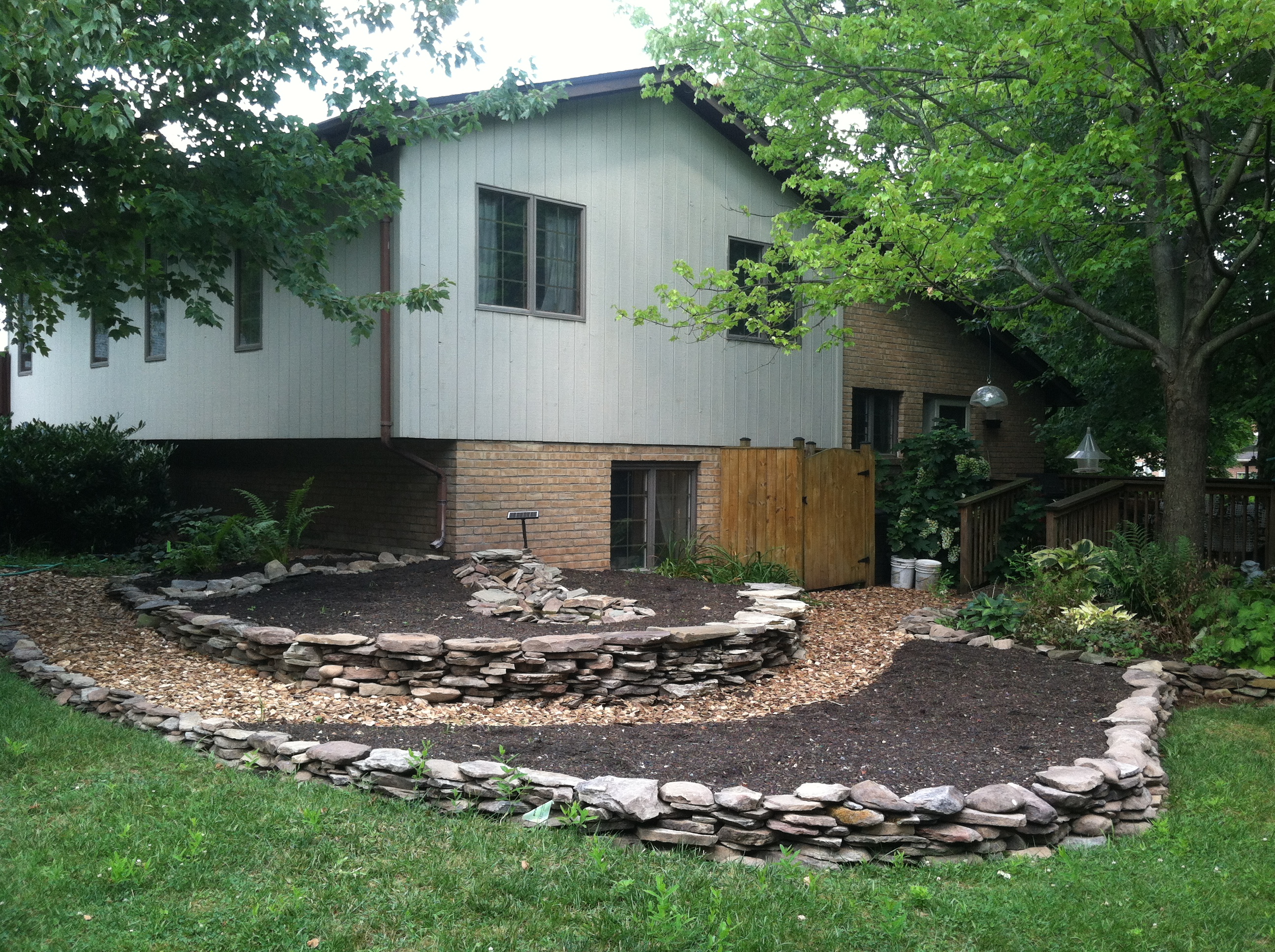 Rainwater Harvesting Terraces